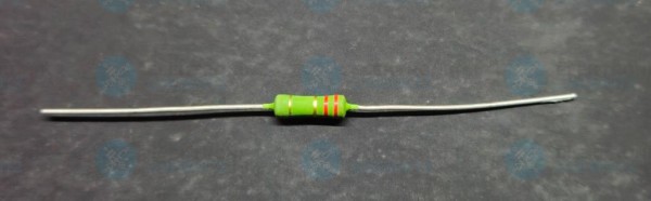 Widerstand Kohleschicht 2,2 Ohm 2W axial bedrahtet 5%