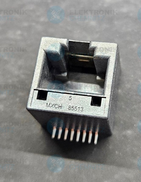 molex 85513 RJ45 Buchse SMD 8P8C-polig CAT3