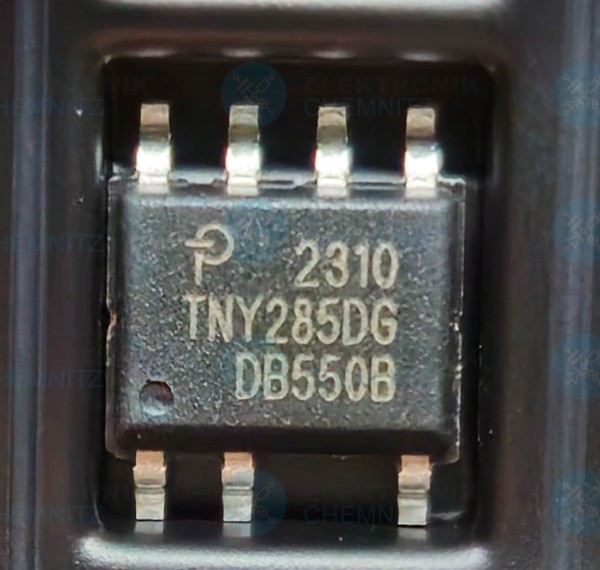 TNY285DG-TL AC/DC-Wandler, Flyback, 85V bis 265V AC Eingangsspannung, 6W, SOIC-8