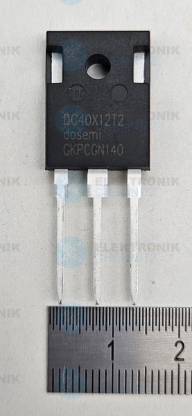 starpower semiconductor DG40X12T2 IGBT Transistor 1200V 40A 468W TO247