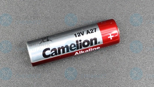 CAMELION 12V-Batterie, Plus Alkaline, A27